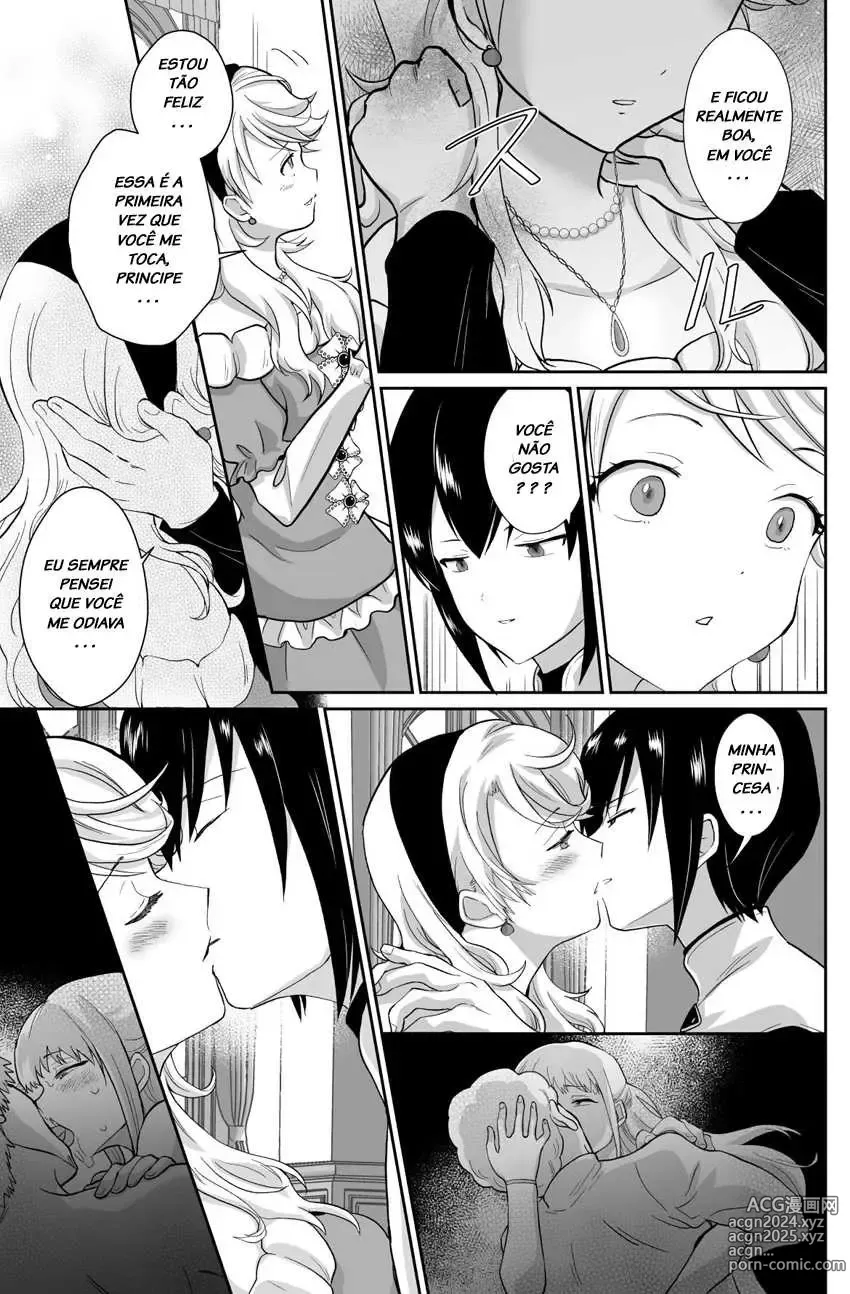 Page 56 of doujinshi O Príncipe Lamentável Foi Transformado no Banheiro da Cadela do Castelo Por Magia Maligna