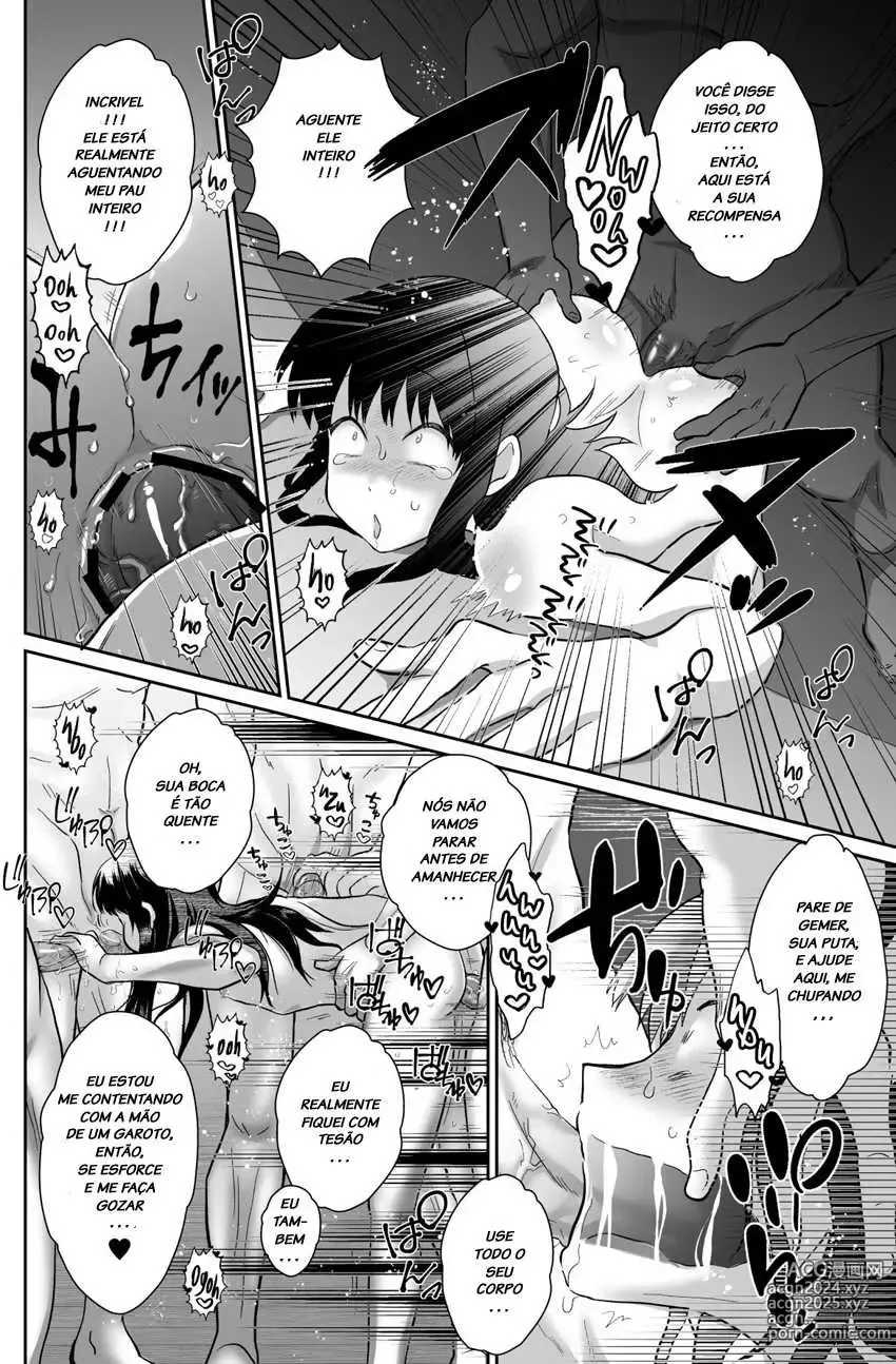 Page 61 of doujinshi O Príncipe Lamentável Foi Transformado no Banheiro da Cadela do Castelo Por Magia Maligna