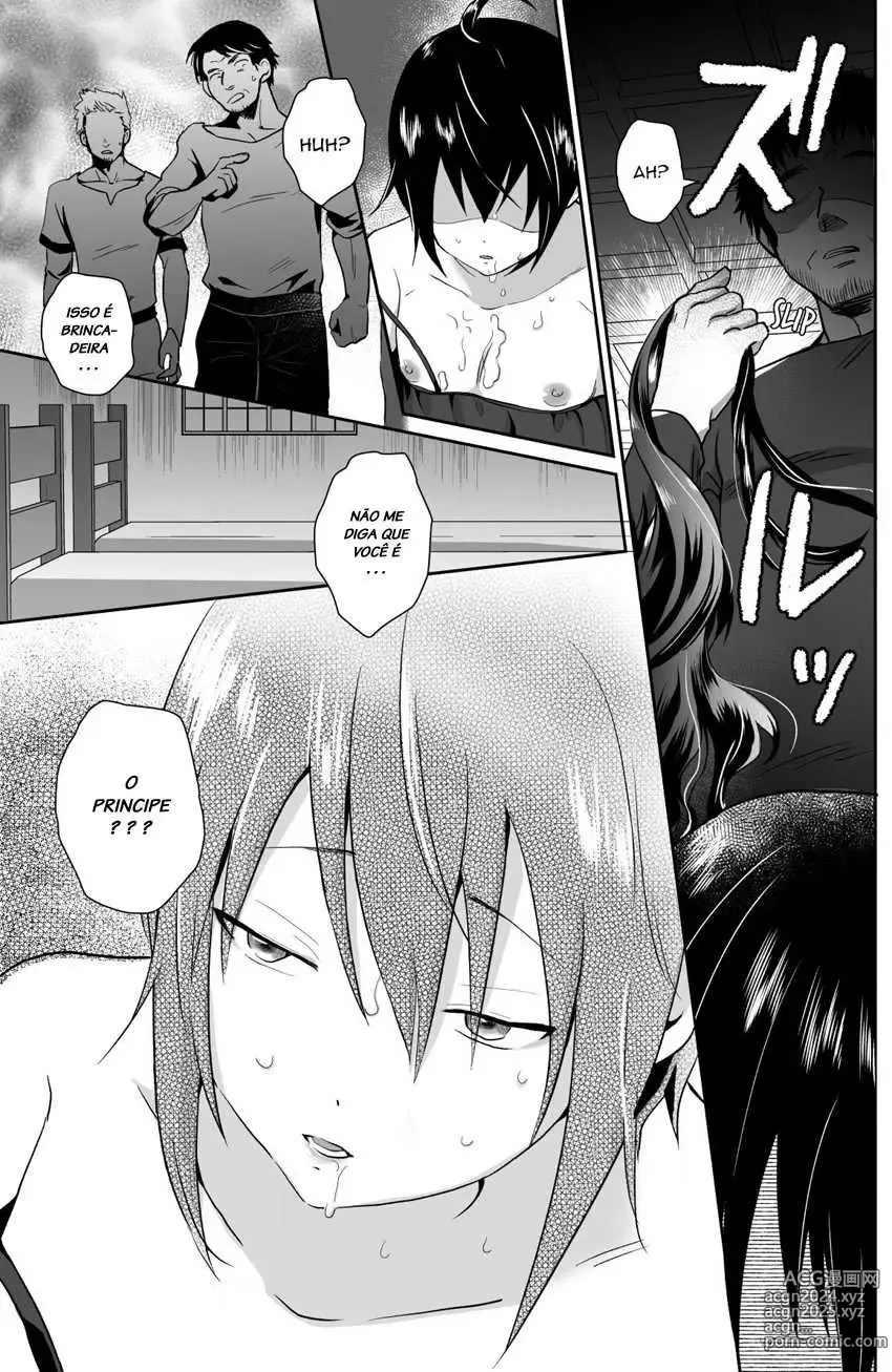 Page 70 of doujinshi O Príncipe Lamentável Foi Transformado no Banheiro da Cadela do Castelo Por Magia Maligna