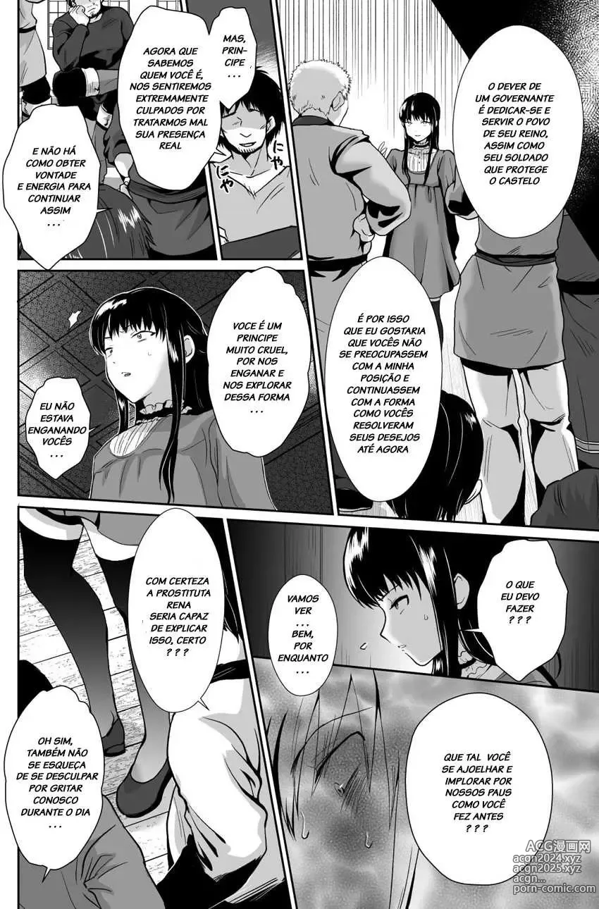 Page 73 of doujinshi O Príncipe Lamentável Foi Transformado no Banheiro da Cadela do Castelo Por Magia Maligna