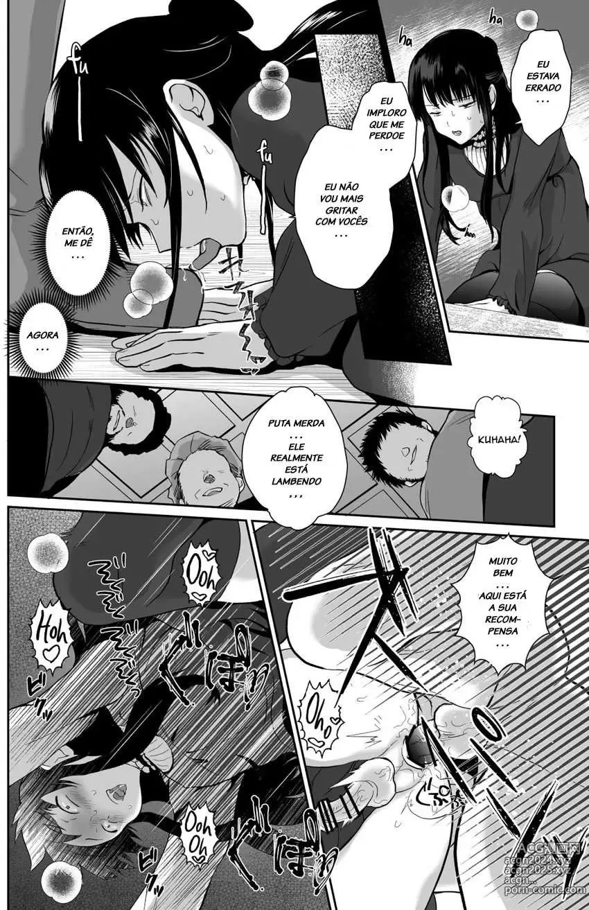 Page 75 of doujinshi O Príncipe Lamentável Foi Transformado no Banheiro da Cadela do Castelo Por Magia Maligna