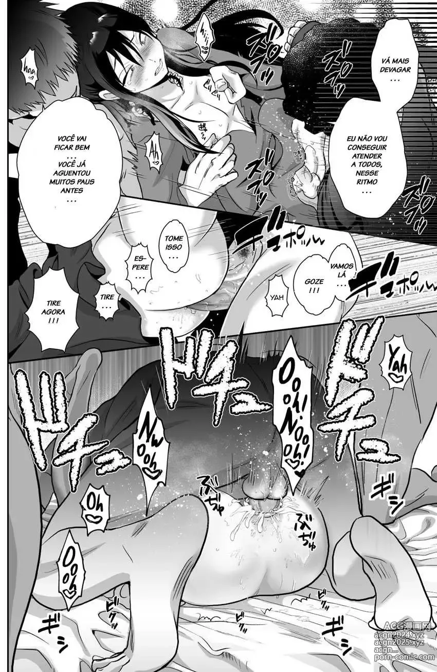 Page 77 of doujinshi O Príncipe Lamentável Foi Transformado no Banheiro da Cadela do Castelo Por Magia Maligna