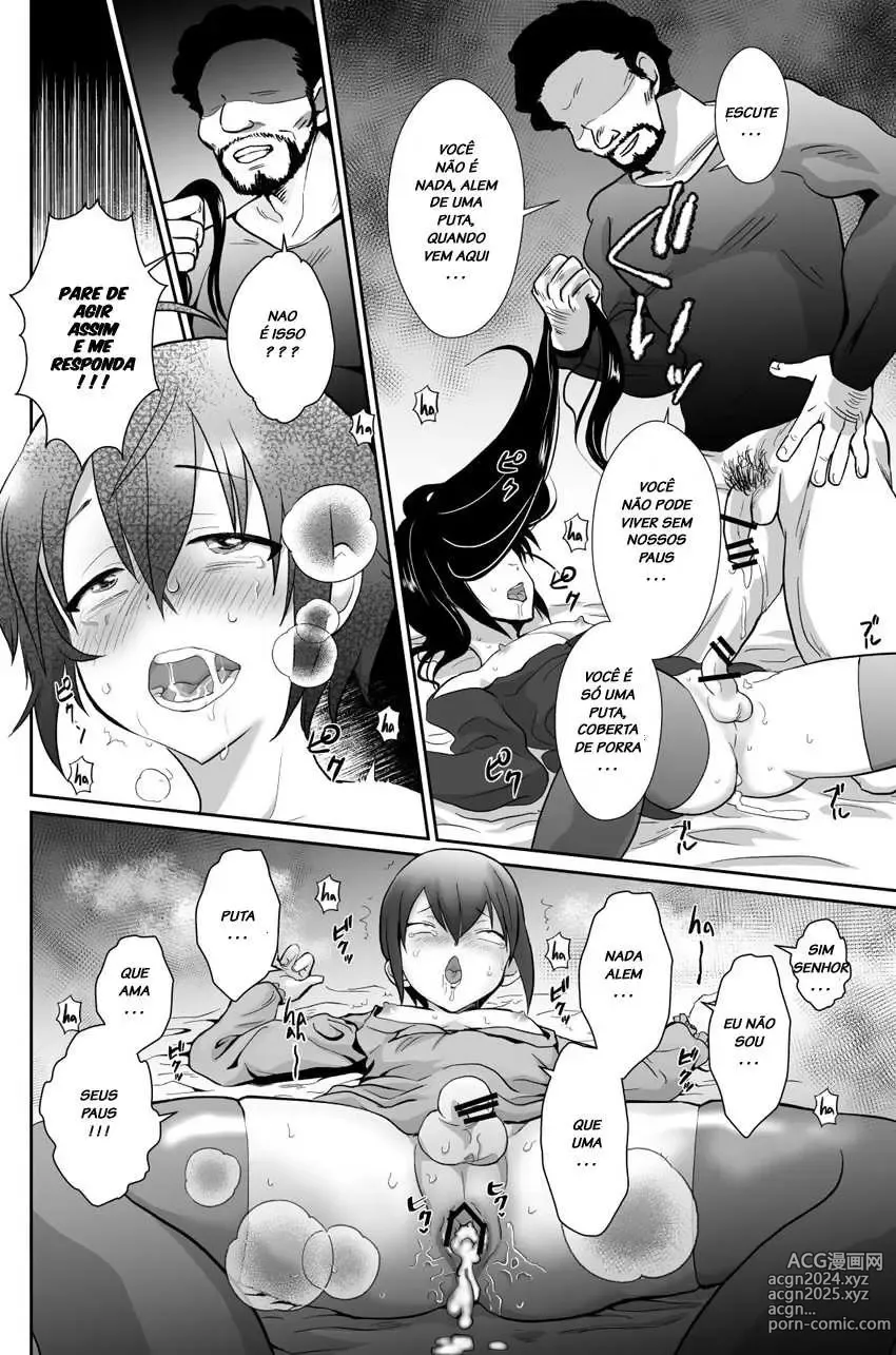 Page 79 of doujinshi O Príncipe Lamentável Foi Transformado no Banheiro da Cadela do Castelo Por Magia Maligna