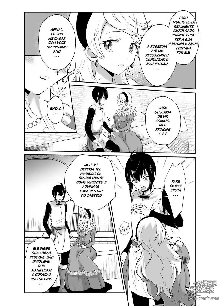 Page 9 of doujinshi O Príncipe Lamentável Foi Transformado no Banheiro da Cadela do Castelo Por Magia Maligna