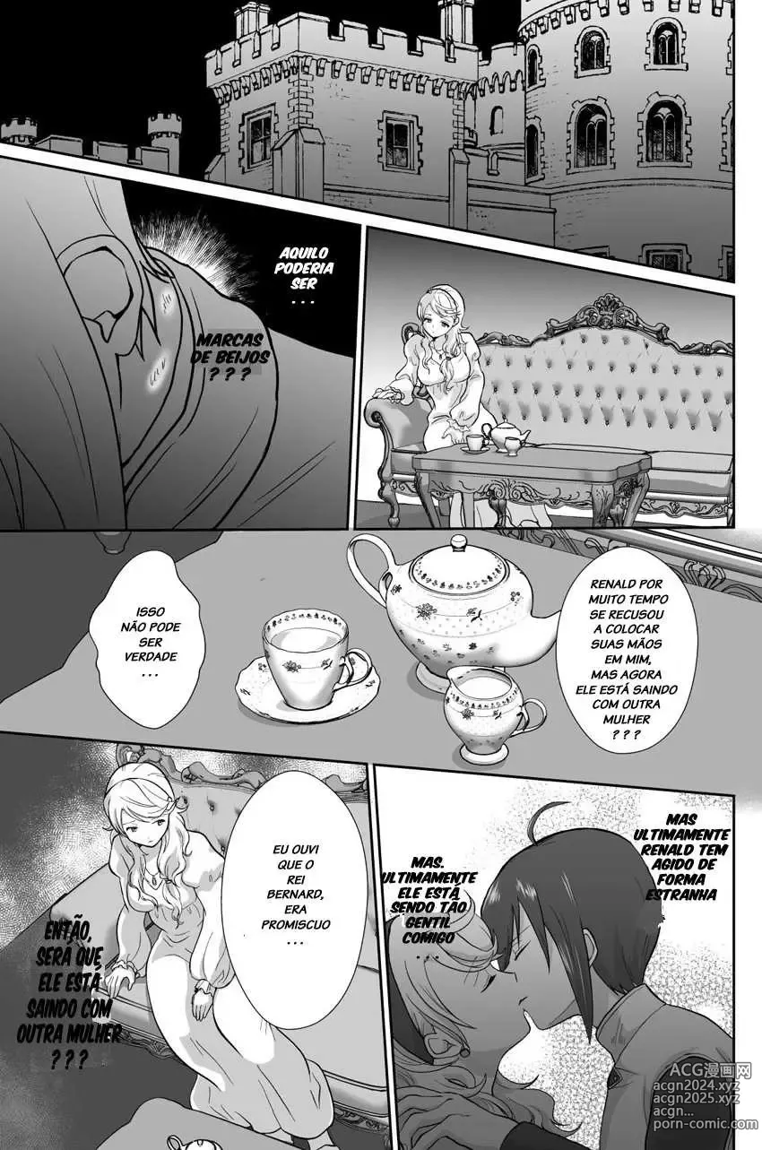 Page 84 of doujinshi O Príncipe Lamentável Foi Transformado no Banheiro da Cadela do Castelo Por Magia Maligna