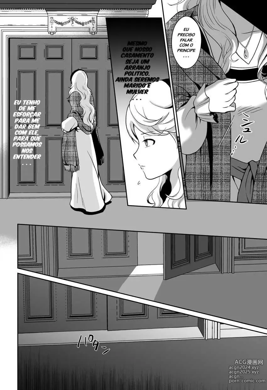 Page 85 of doujinshi O Príncipe Lamentável Foi Transformado no Banheiro da Cadela do Castelo Por Magia Maligna