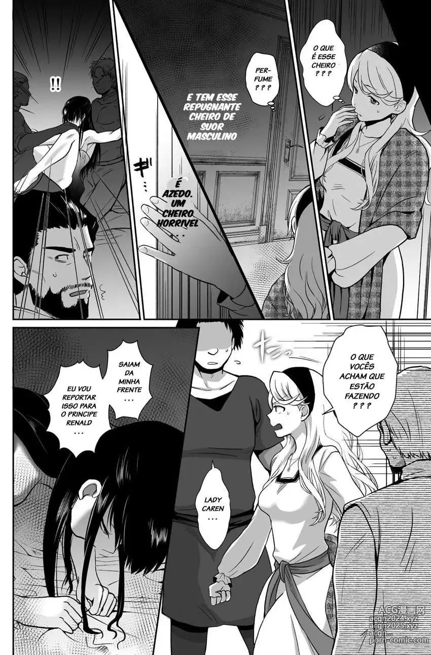 Page 91 of doujinshi O Príncipe Lamentável Foi Transformado no Banheiro da Cadela do Castelo Por Magia Maligna