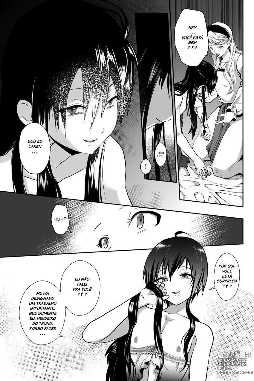 Page 92 of doujinshi O Príncipe Lamentável Foi Transformado no Banheiro da Cadela do Castelo Por Magia Maligna