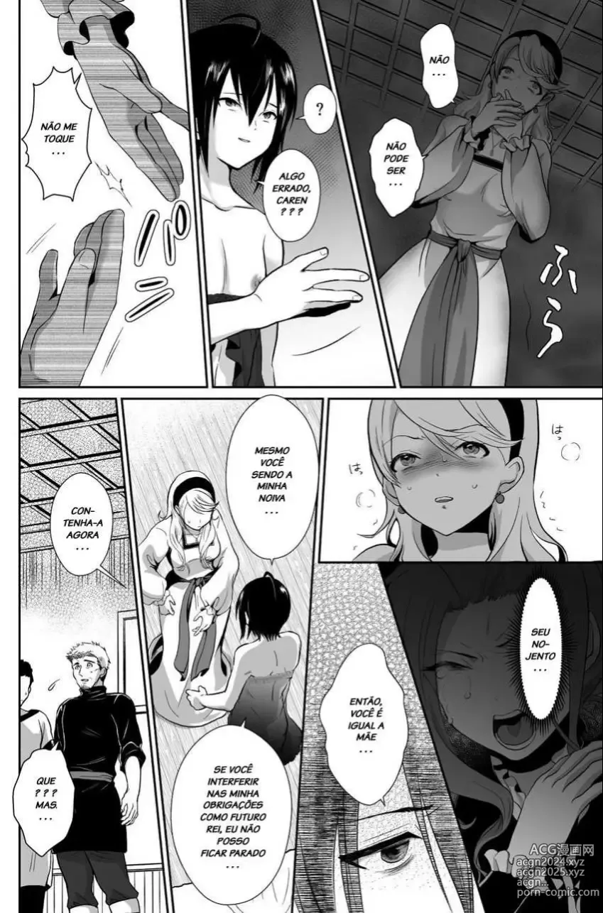 Page 93 of doujinshi O Príncipe Lamentável Foi Transformado no Banheiro da Cadela do Castelo Por Magia Maligna