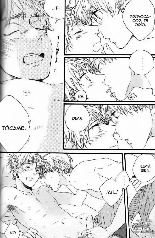 Page 15 of doujinshi WANT ME BABY