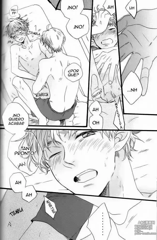 Page 17 of doujinshi WANT ME BABY