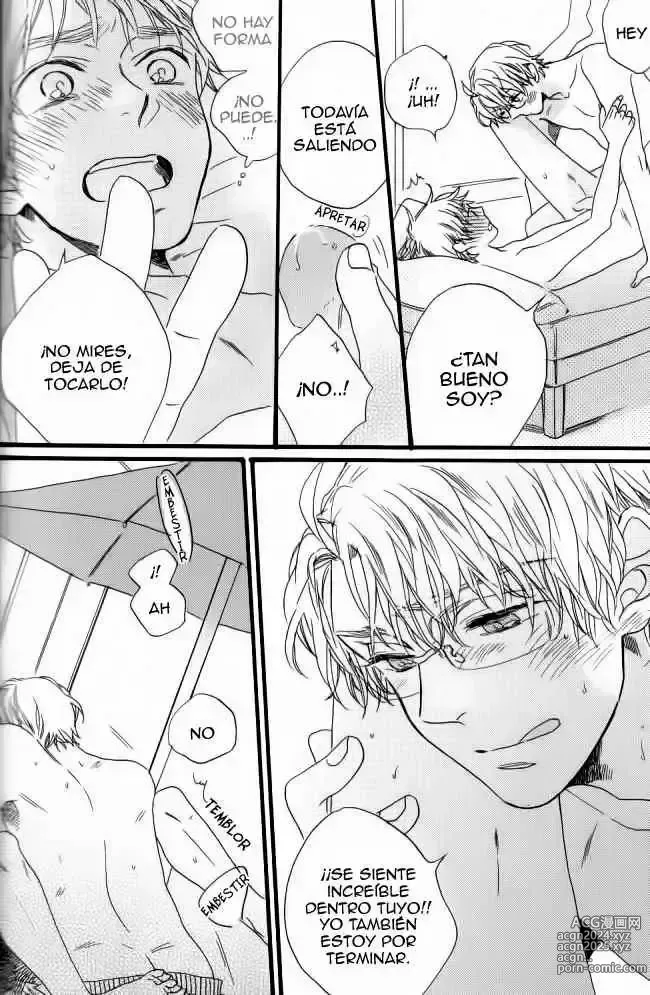 Page 21 of doujinshi WANT ME BABY