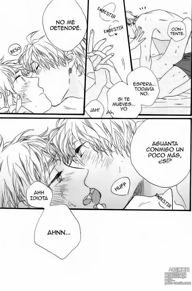 Page 22 of doujinshi WANT ME BABY