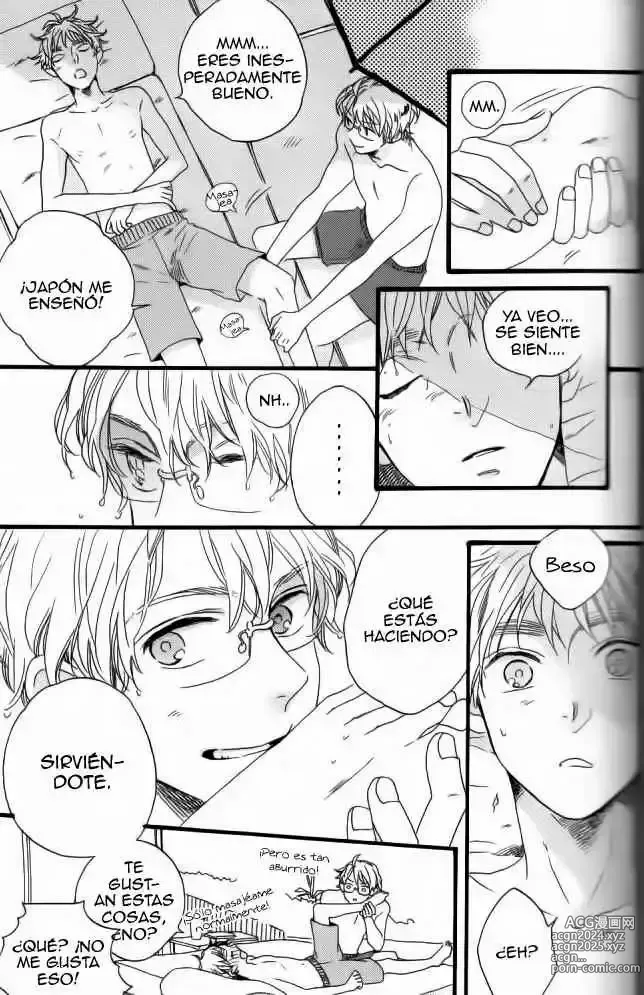 Page 10 of doujinshi WANT ME BABY