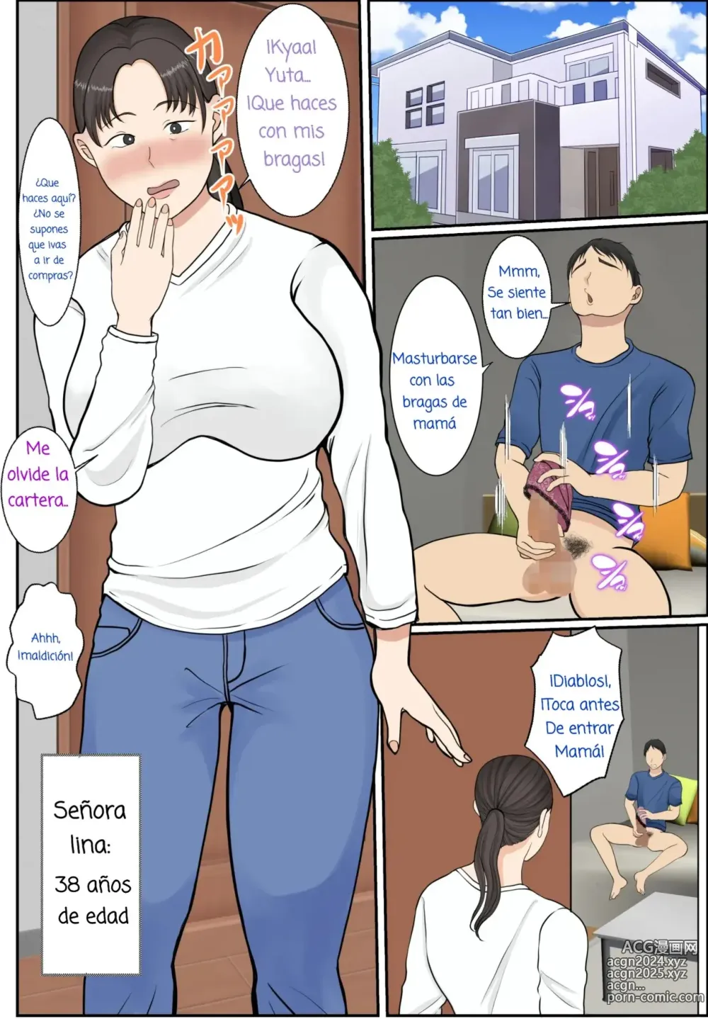 Page 2 of doujinshi Kaseifu Yondara Haha ga Kita