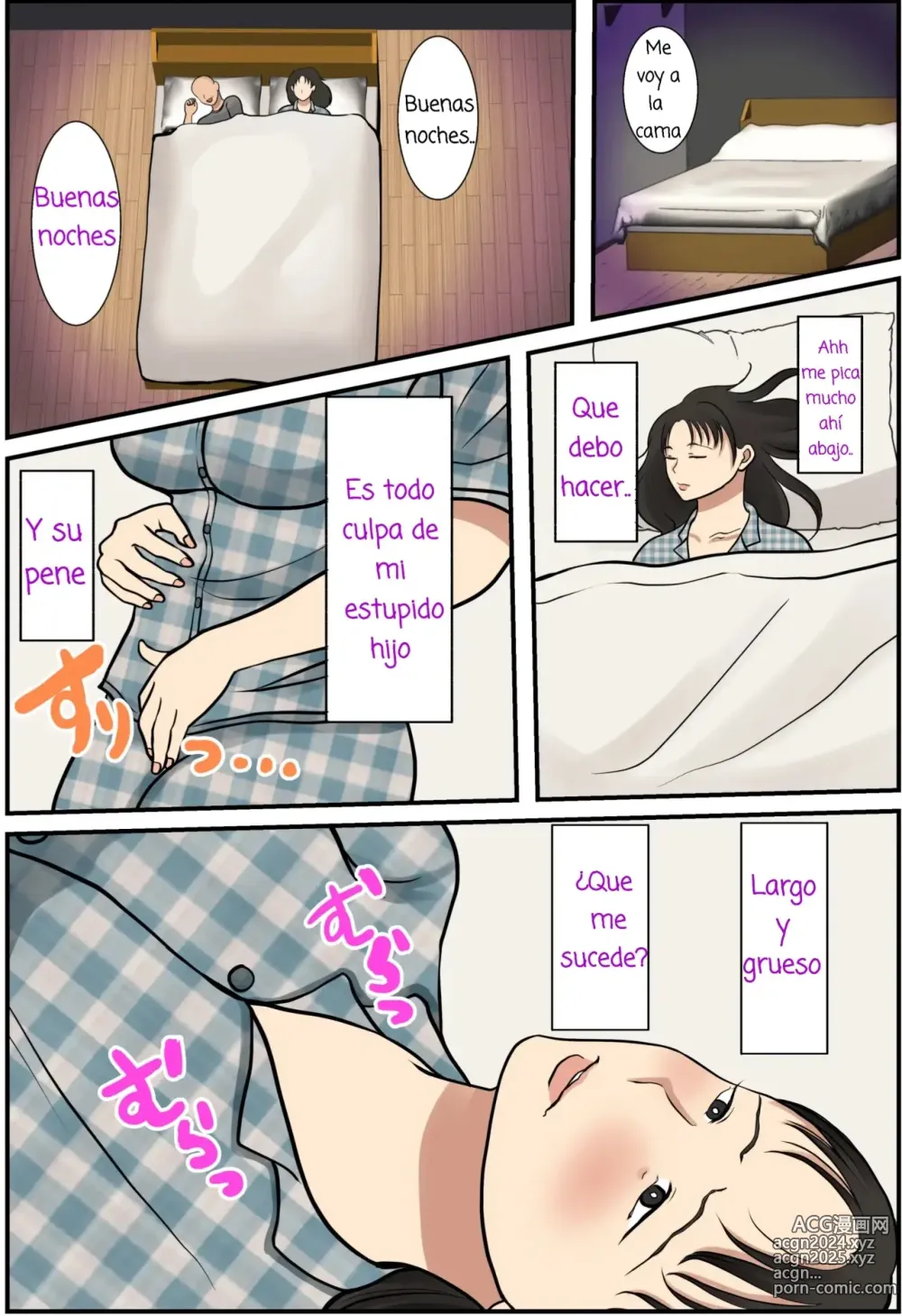 Page 20 of doujinshi Kaseifu Yondara Haha ga Kita