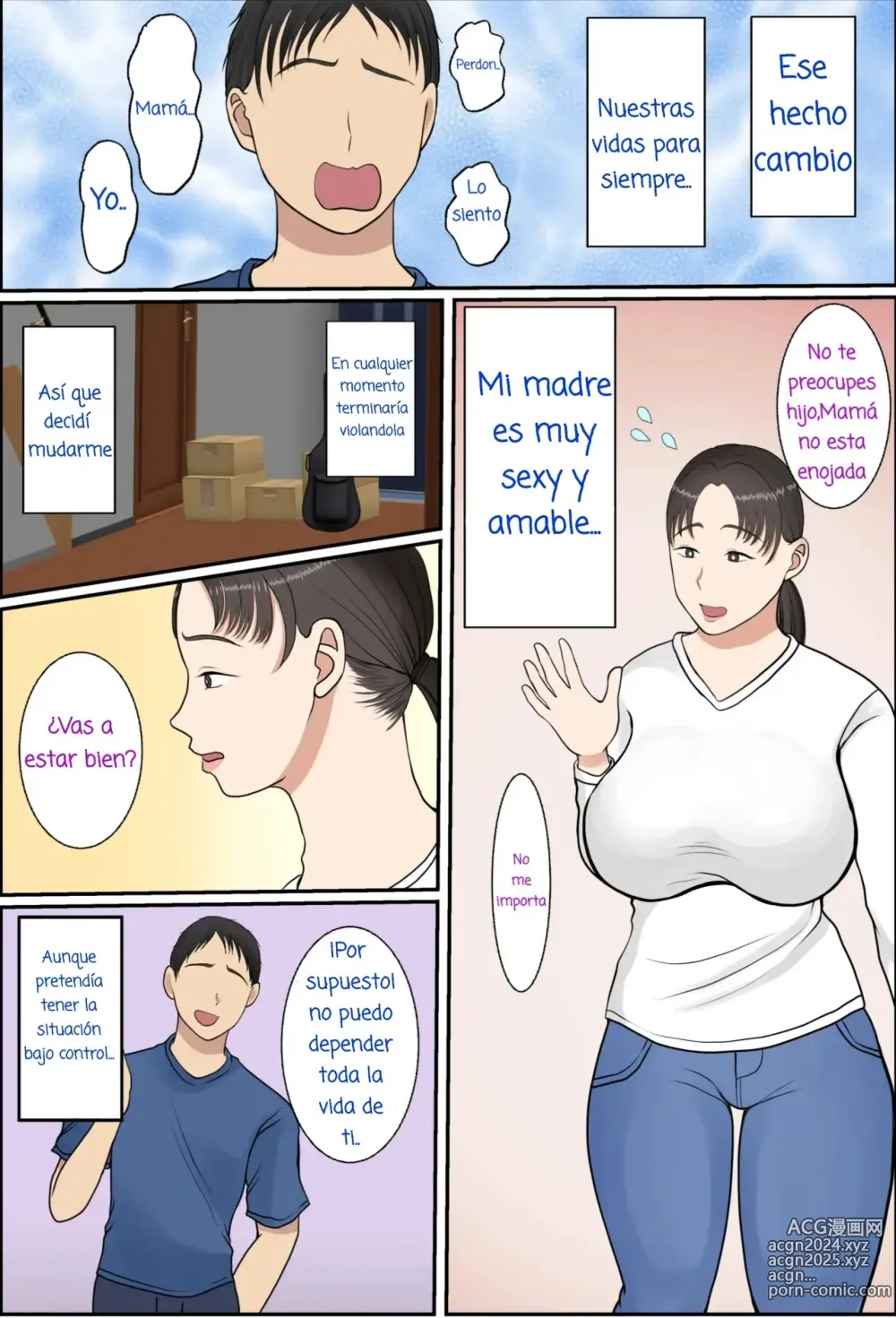 Page 3 of doujinshi Kaseifu Yondara Haha ga Kita