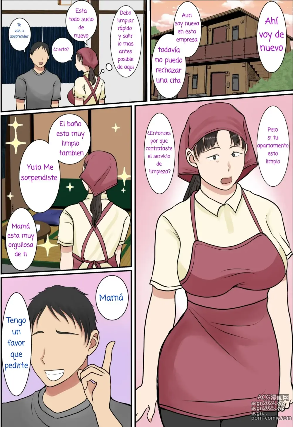 Page 25 of doujinshi Kaseifu Yondara Haha ga Kita