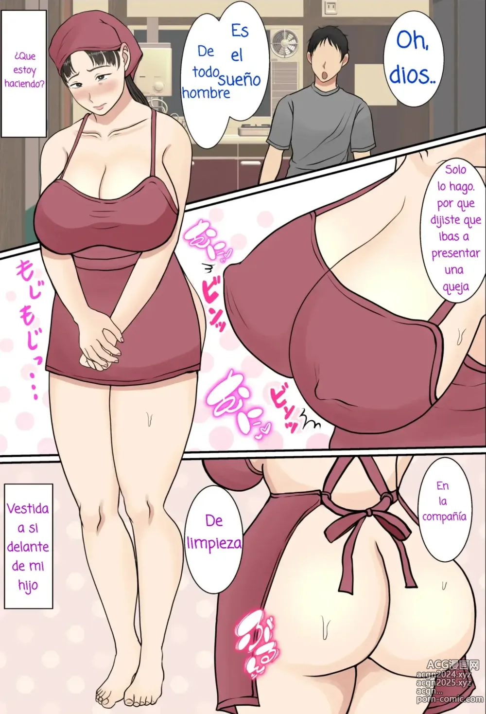 Page 26 of doujinshi Kaseifu Yondara Haha ga Kita