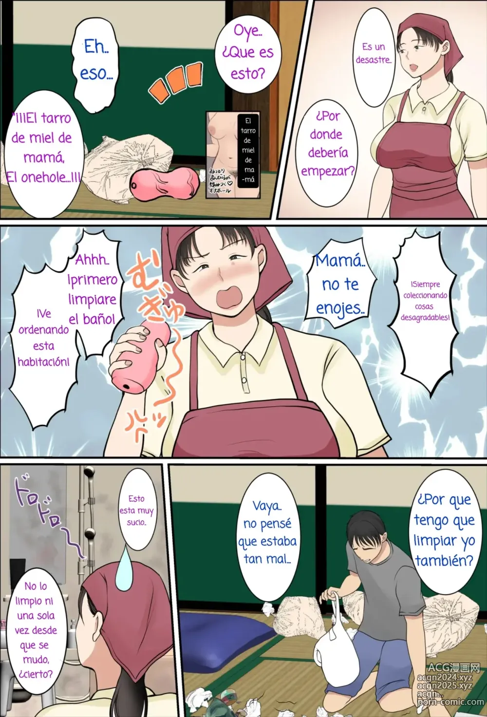 Page 7 of doujinshi Kaseifu Yondara Haha ga Kita