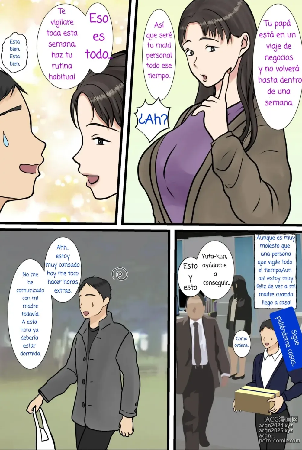 Page 17 of doujinshi Zoku Kaseifu Yondara Haha ga Kita