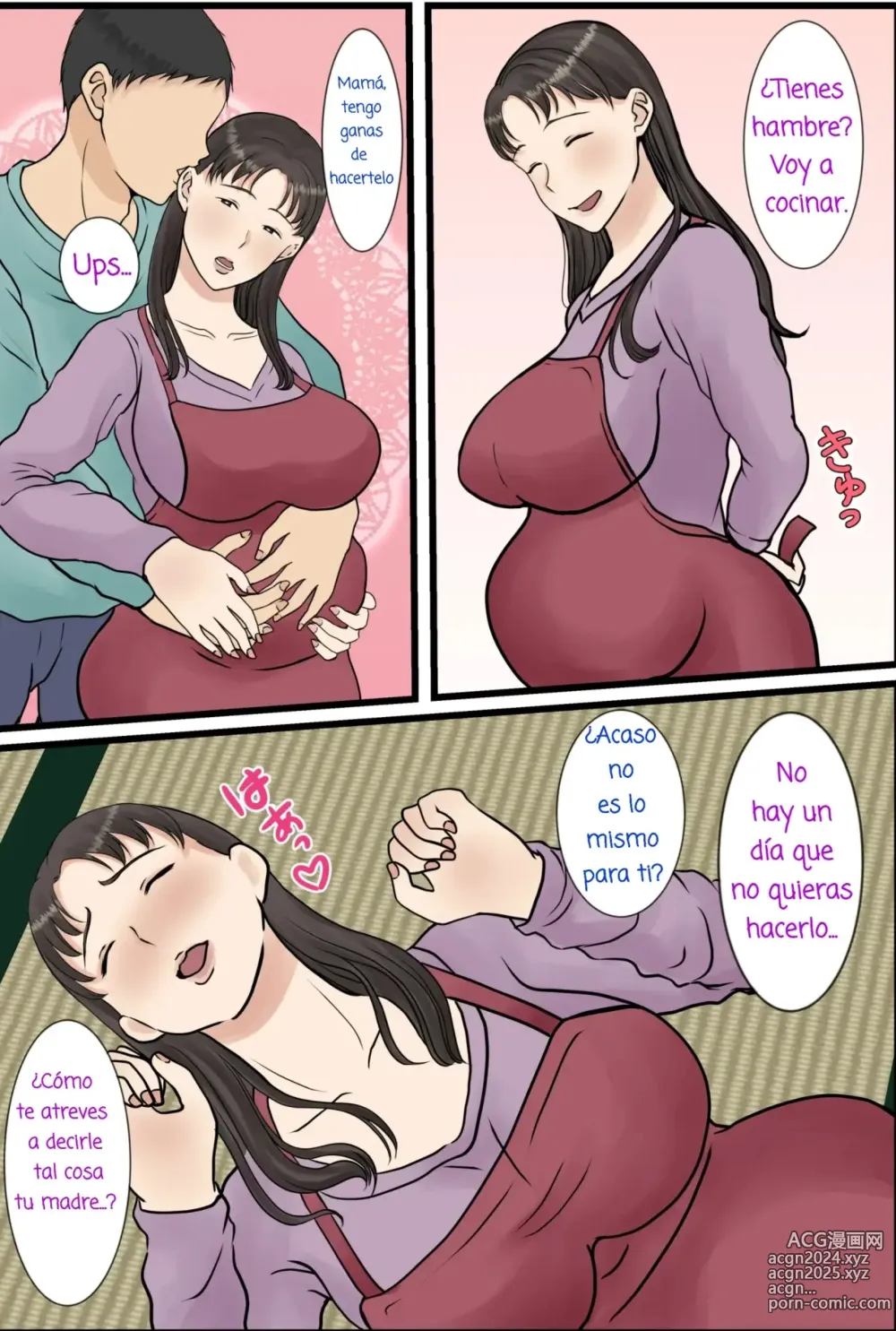 Page 38 of doujinshi Zoku Kaseifu Yondara Haha ga Kita