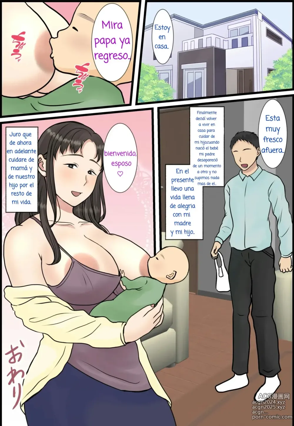 Page 52 of doujinshi Zoku Kaseifu Yondara Haha ga Kita