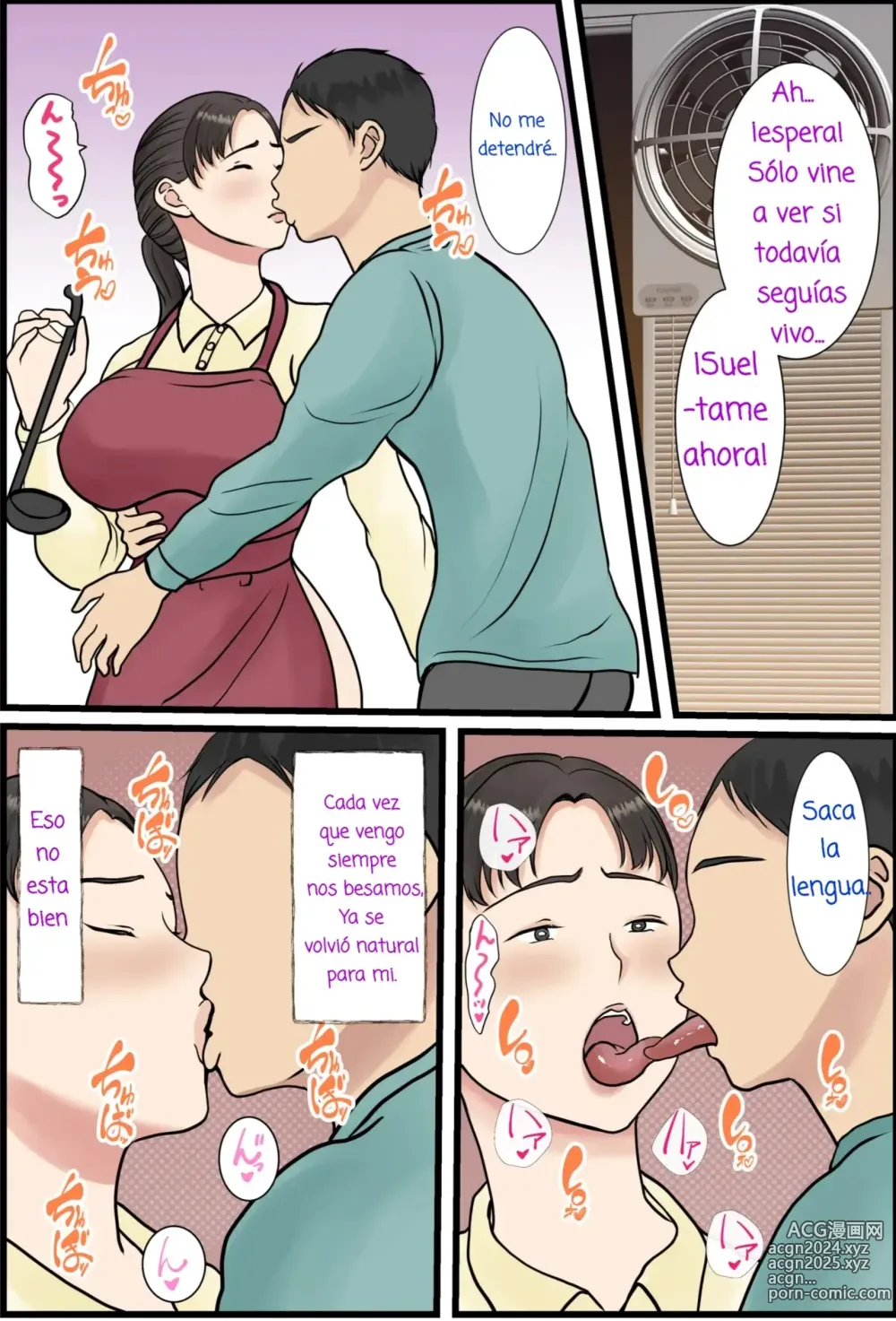 Page 7 of doujinshi Zoku Kaseifu Yondara Haha ga Kita