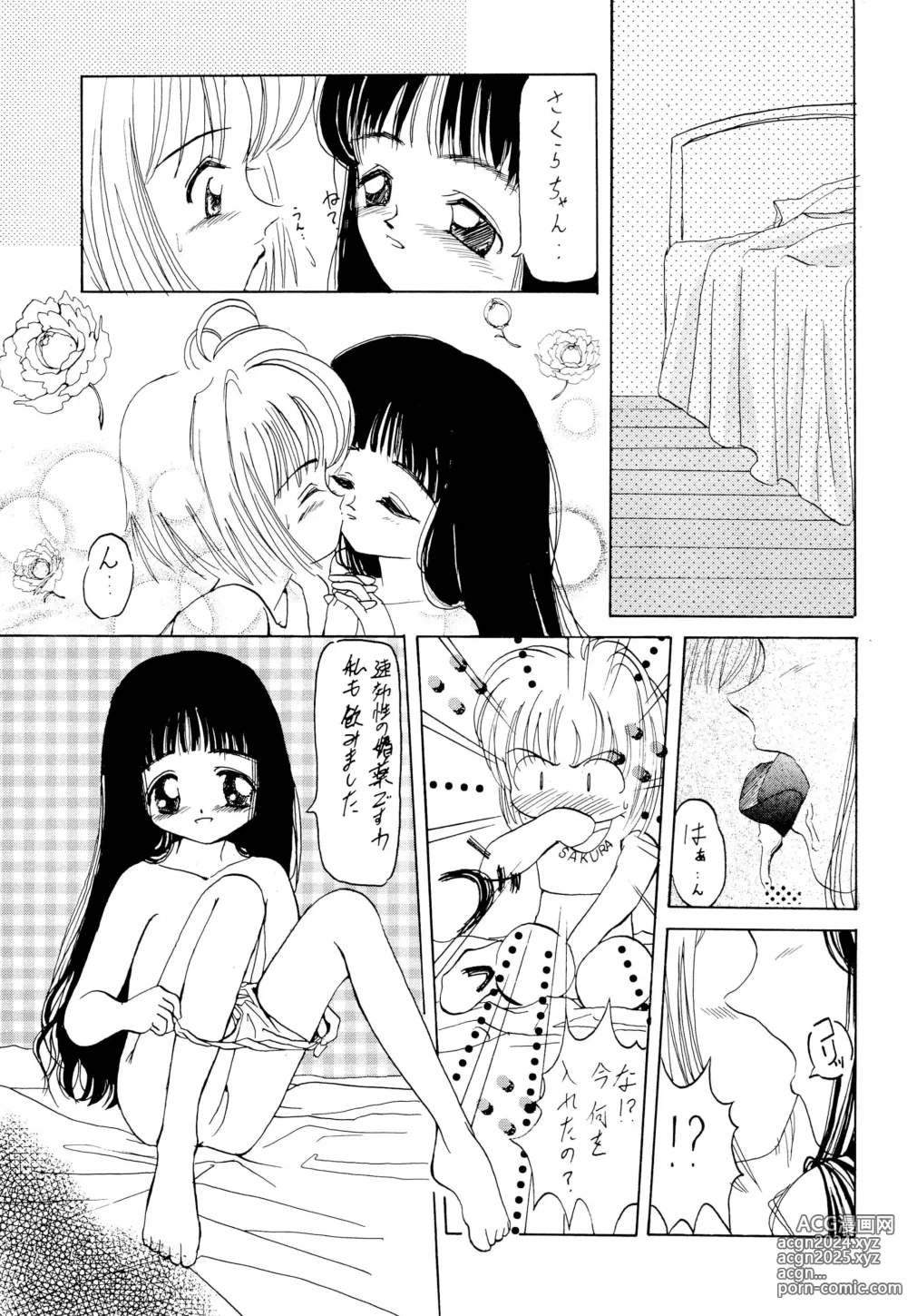 Page 13 of doujinshi MY LITTLE LOVE