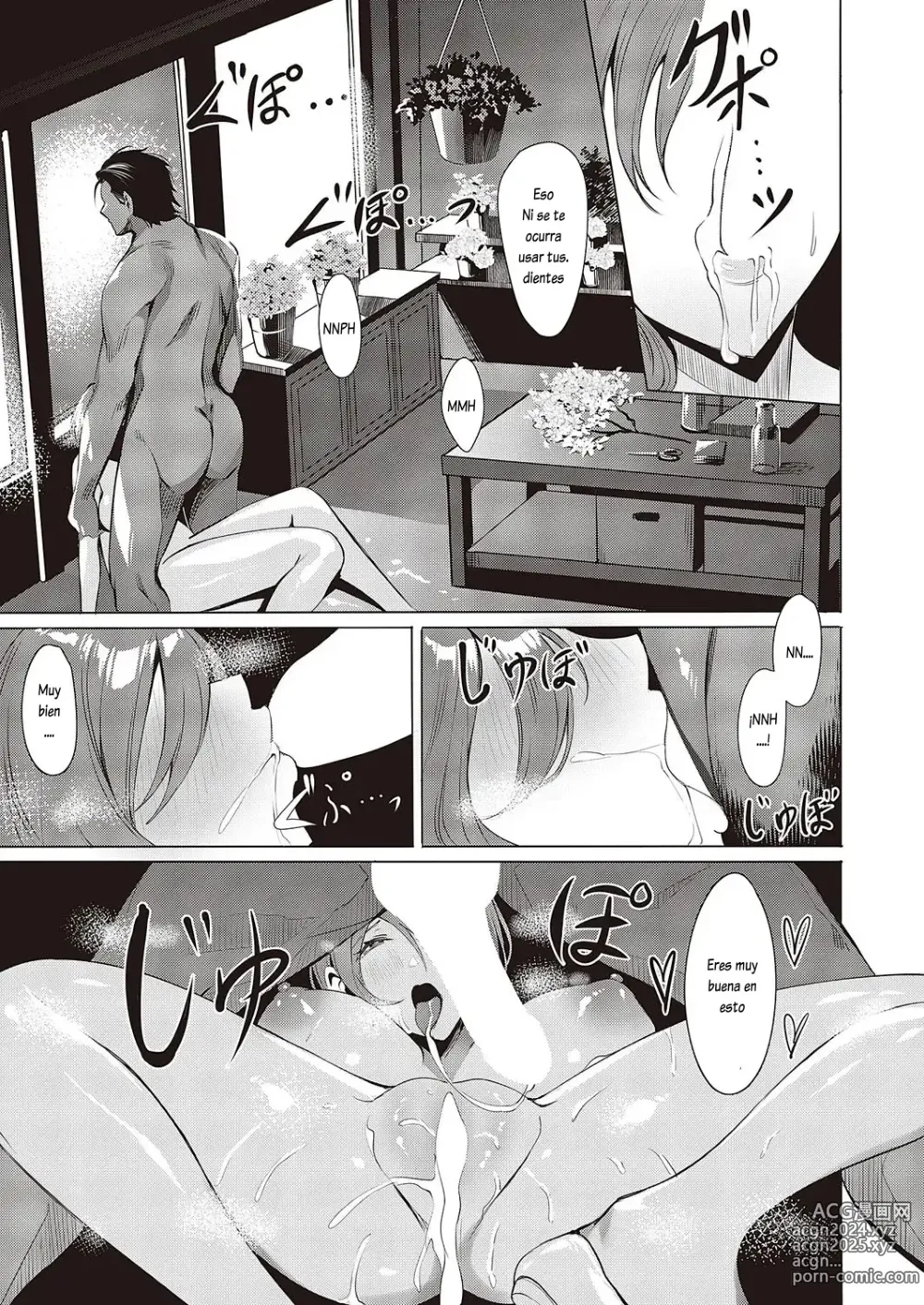 Page 17 of manga Love That Drenches The Lonesome Petals (COMIC ExE 44) [Spanish] [Lovely Diablesse Scan] [Digital