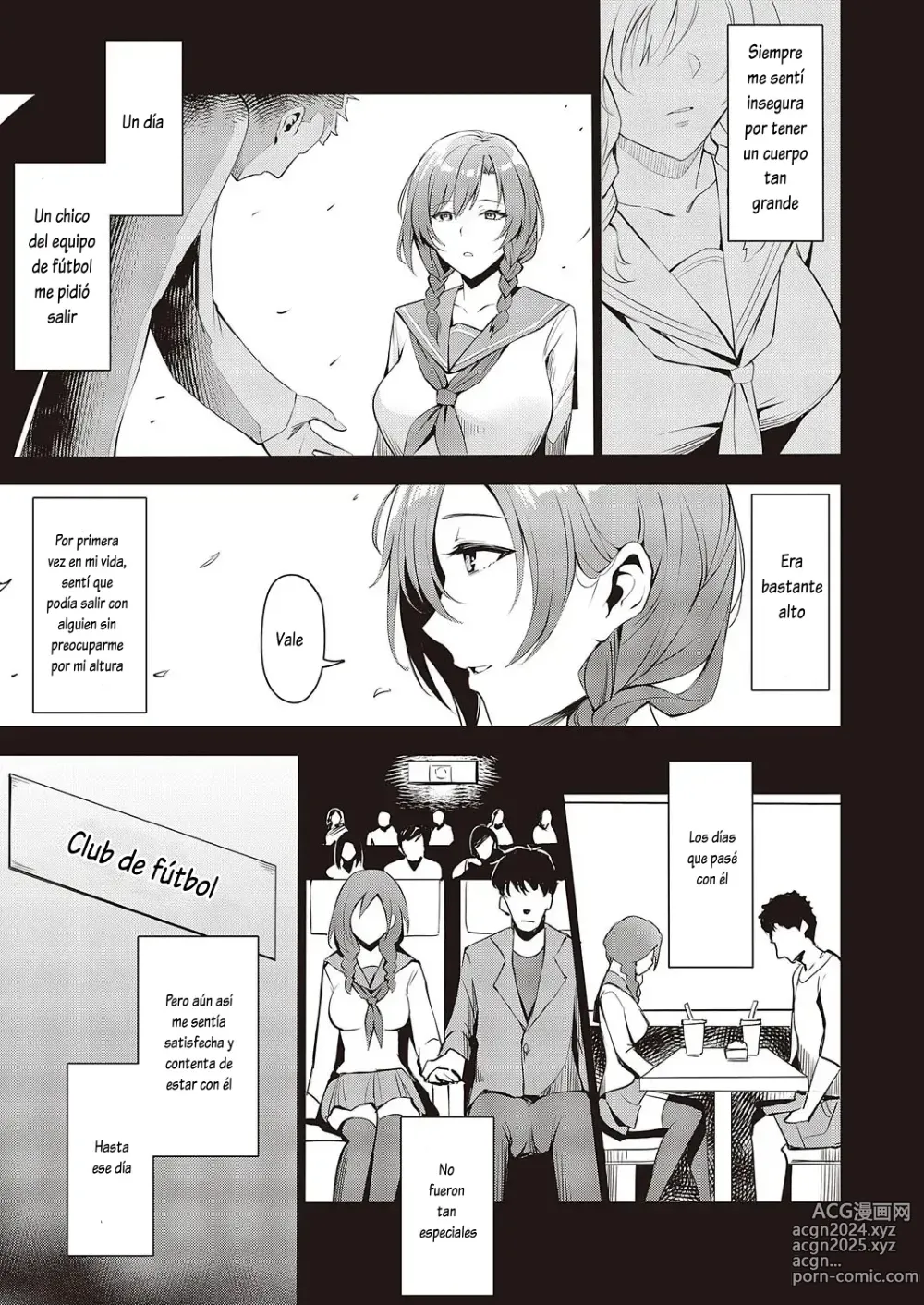 Page 7 of manga Love That Drenches The Lonesome Petals (COMIC ExE 44) [Spanish] [Lovely Diablesse Scan] [Digital