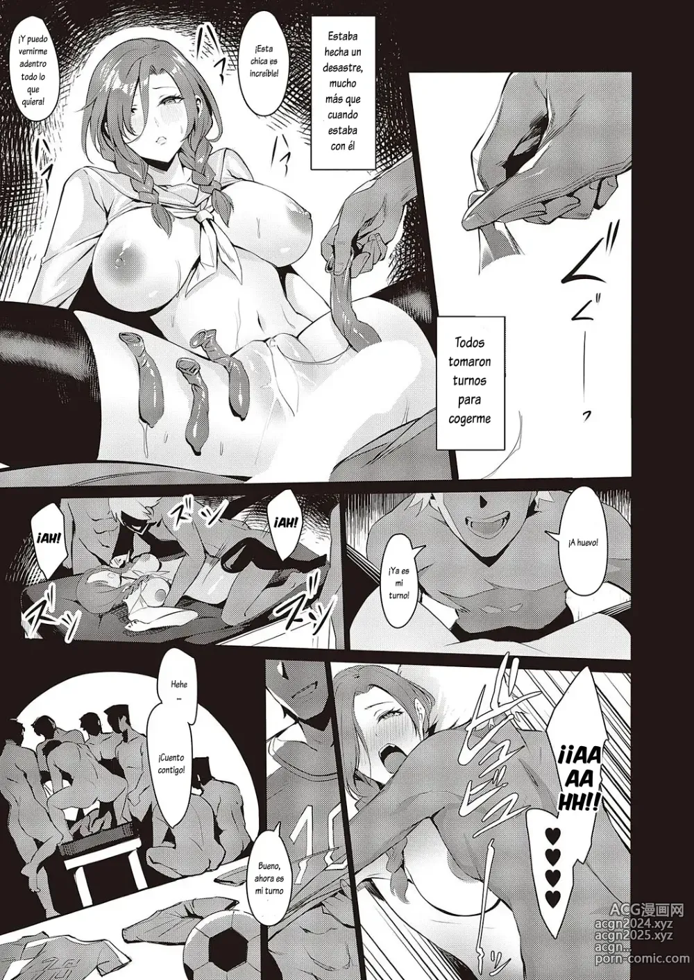 Page 9 of manga Love That Drenches The Lonesome Petals (COMIC ExE 44) [Spanish] [Lovely Diablesse Scan] [Digital