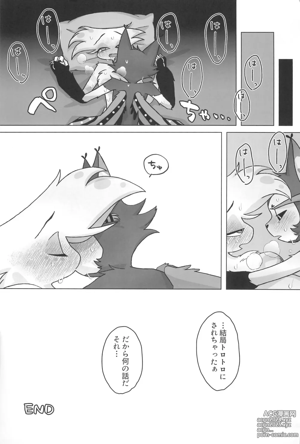 Page 29 of doujinshi Initiative