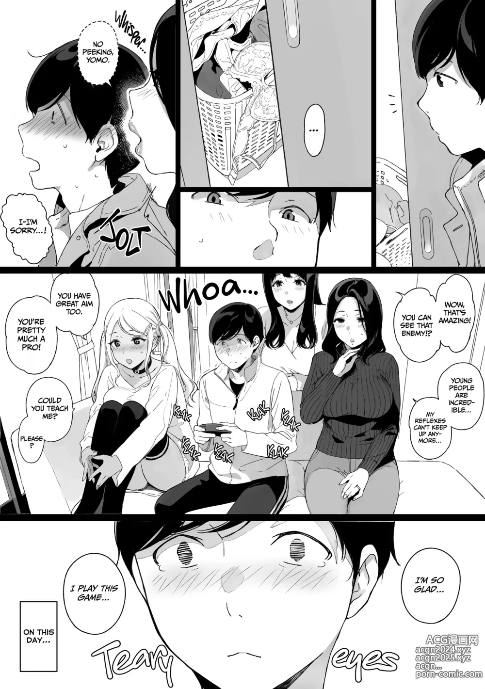 Page 11 of doujinshi Gaming Harem (x3200) [Irodori Comics] English