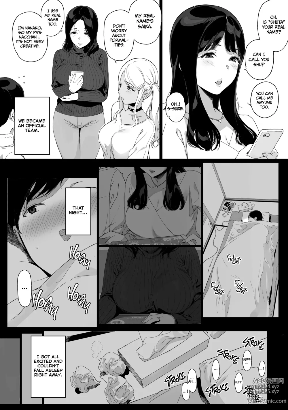 Page 12 of doujinshi Gaming Harem (x3200) [Irodori Comics] English