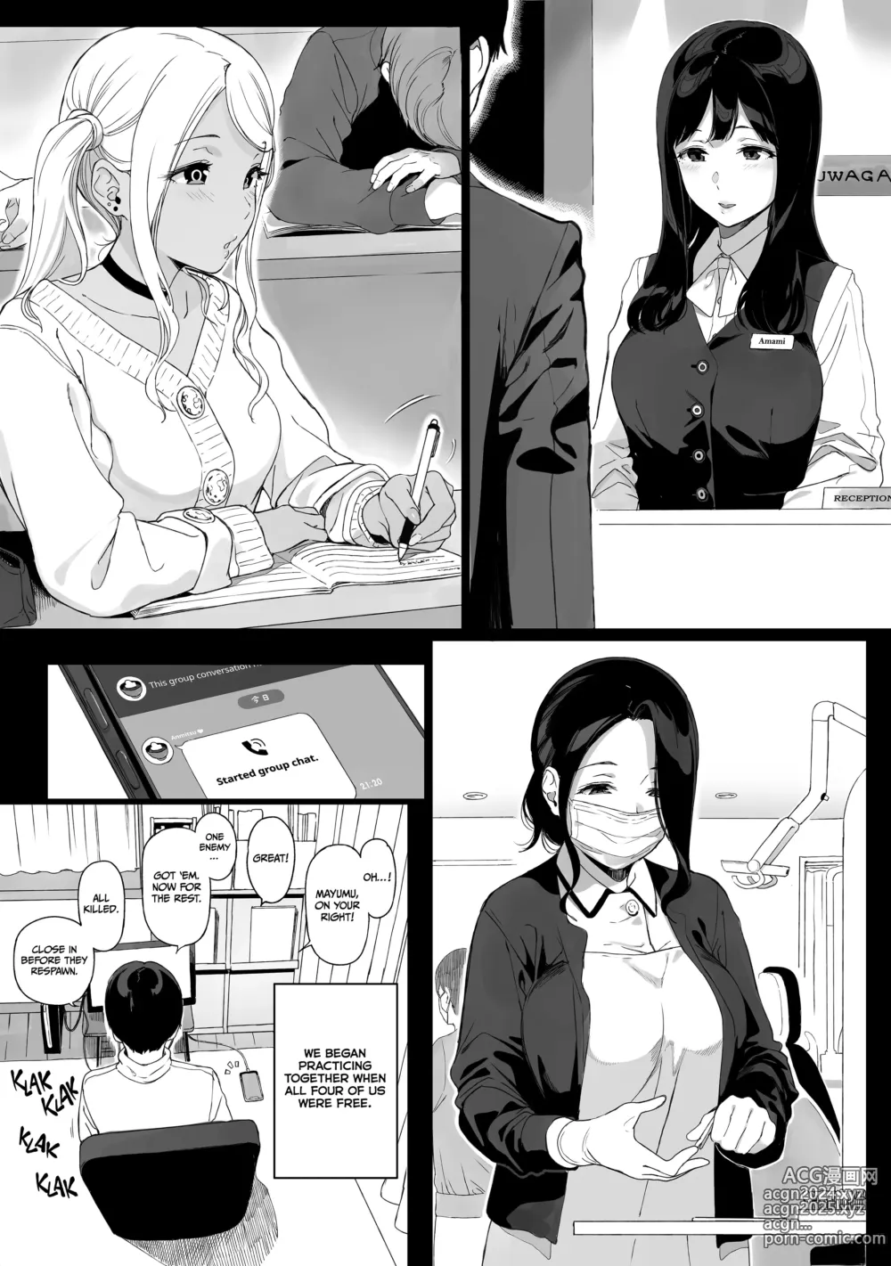 Page 13 of doujinshi Gaming Harem (x3200) [Irodori Comics] English