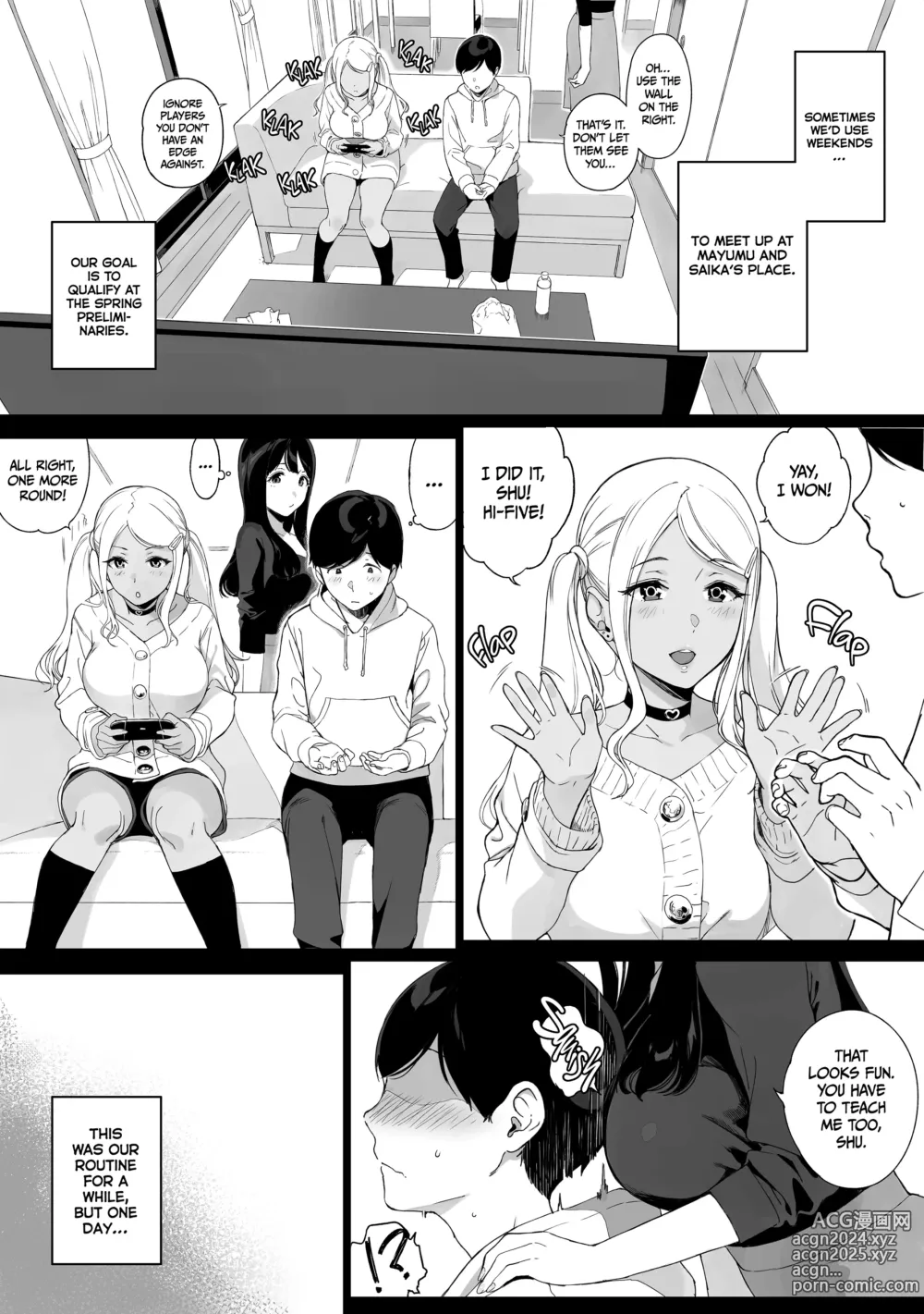 Page 14 of doujinshi Gaming Harem (x3200) [Irodori Comics] English