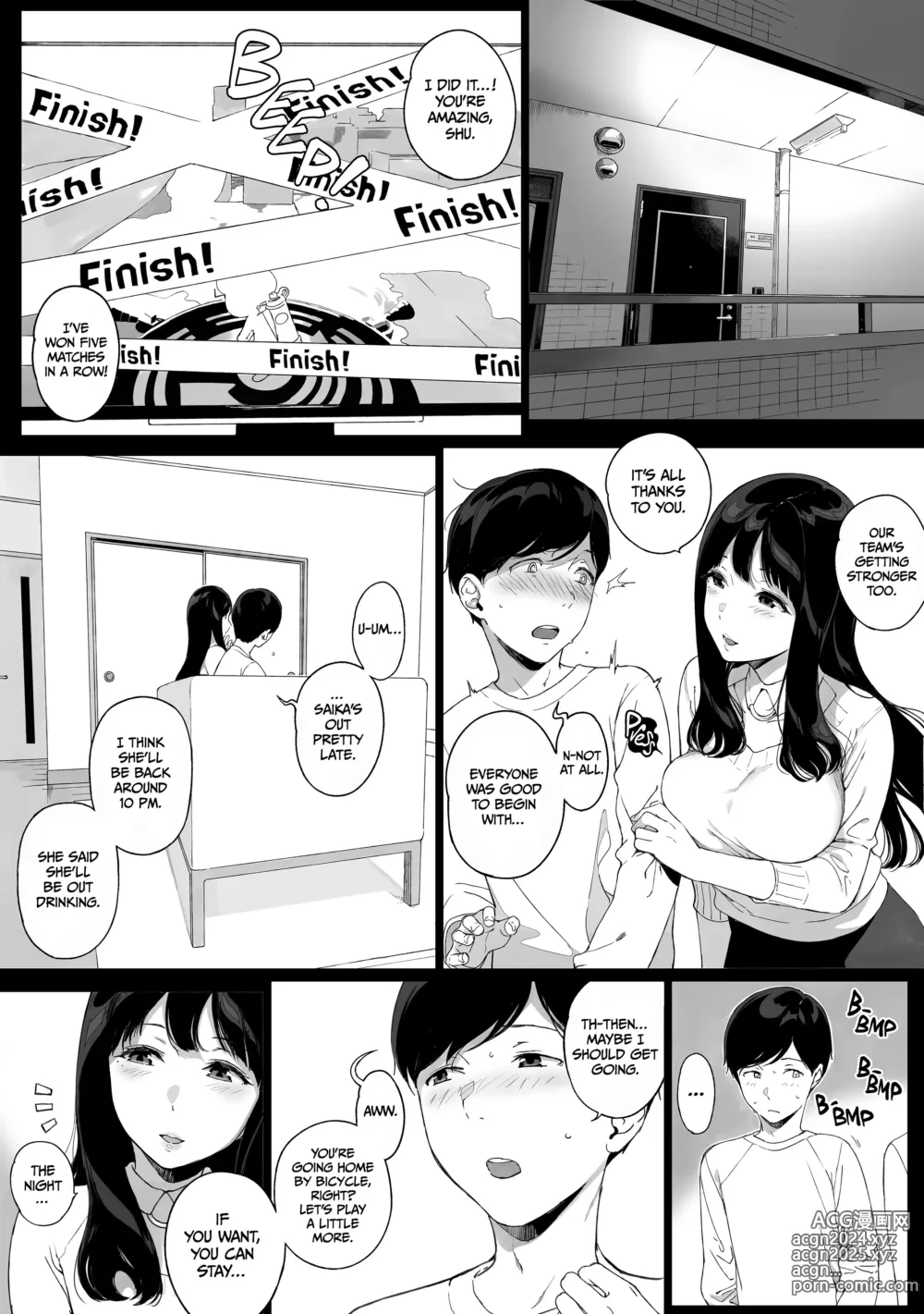 Page 15 of doujinshi Gaming Harem (x3200) [Irodori Comics] English