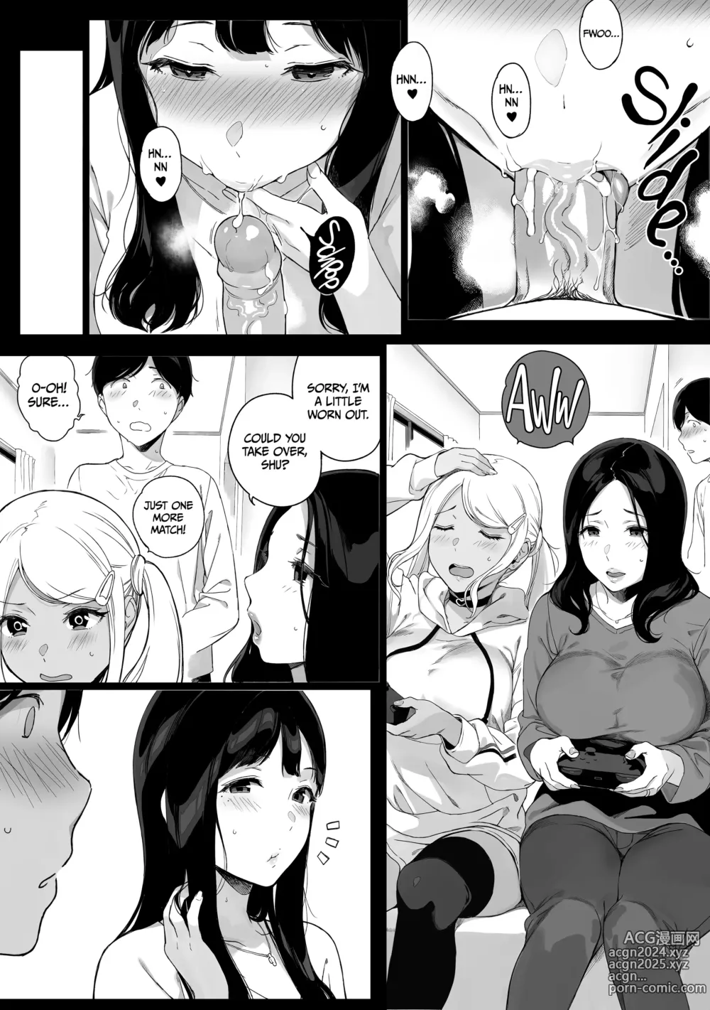 Page 26 of doujinshi Gaming Harem (x3200) [Irodori Comics] English