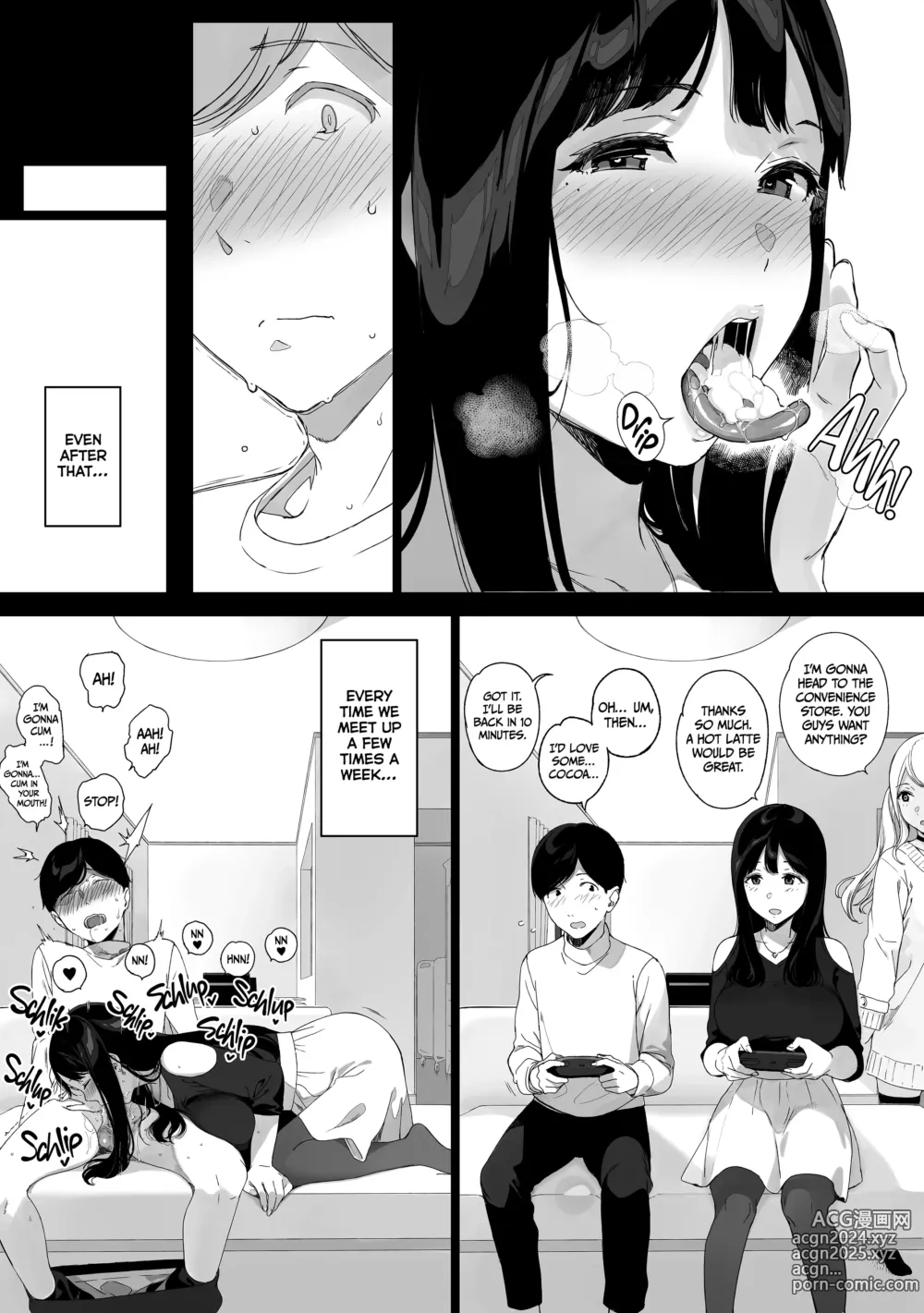 Page 27 of doujinshi Gaming Harem (x3200) [Irodori Comics] English