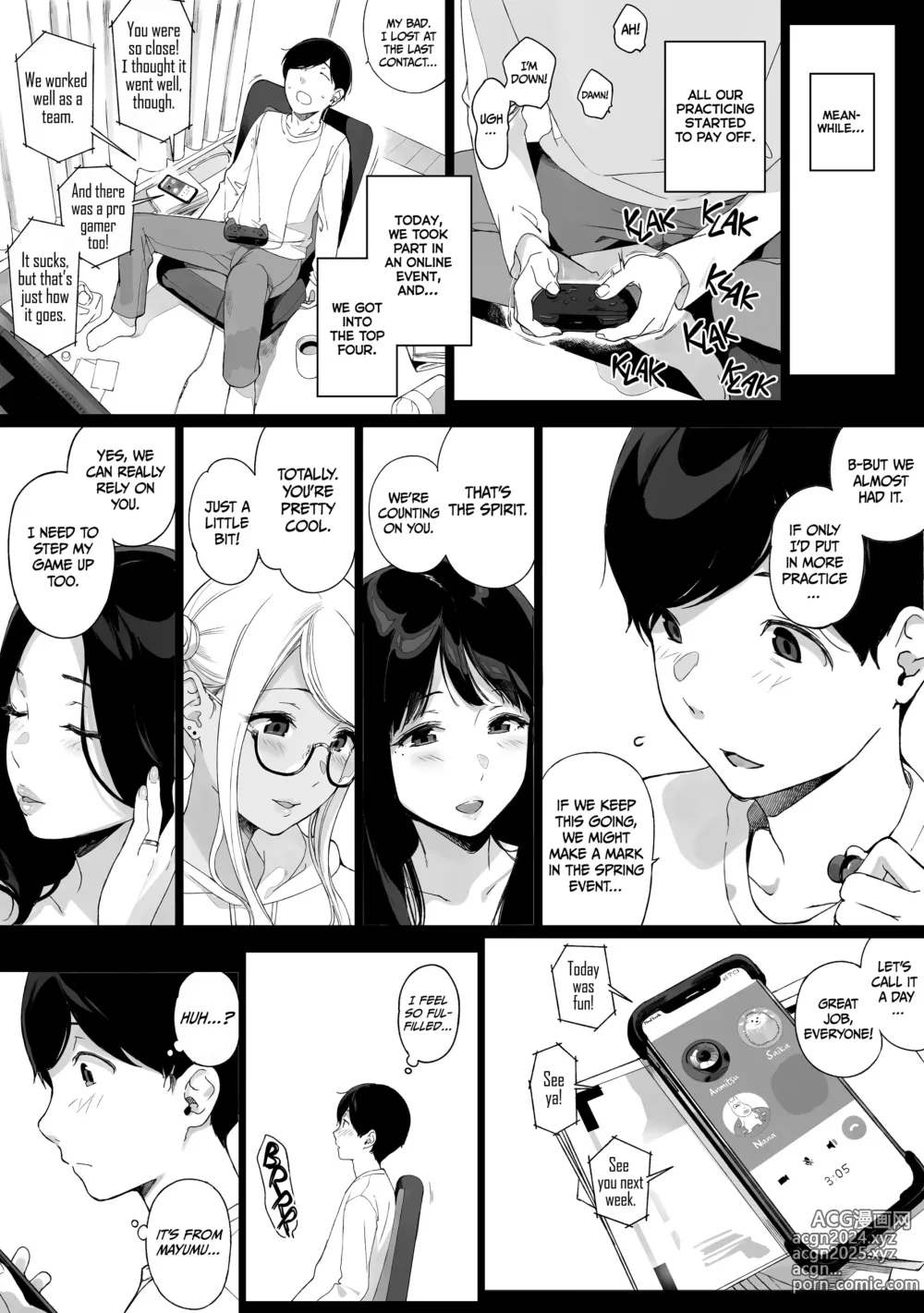 Page 29 of doujinshi Gaming Harem (x3200) [Irodori Comics] English