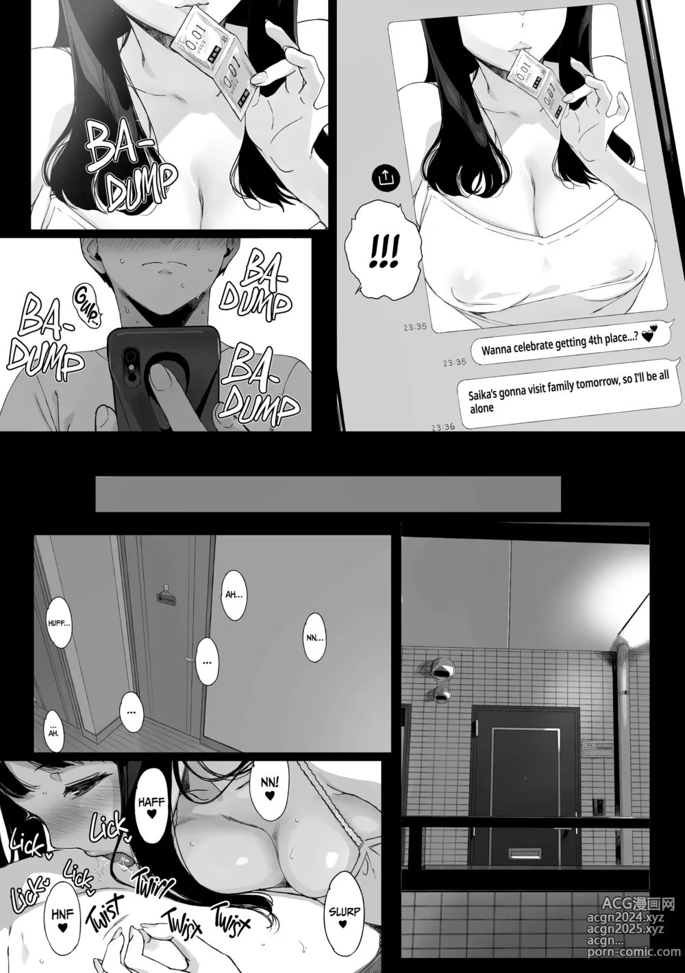 Page 30 of doujinshi Gaming Harem (x3200) [Irodori Comics] English