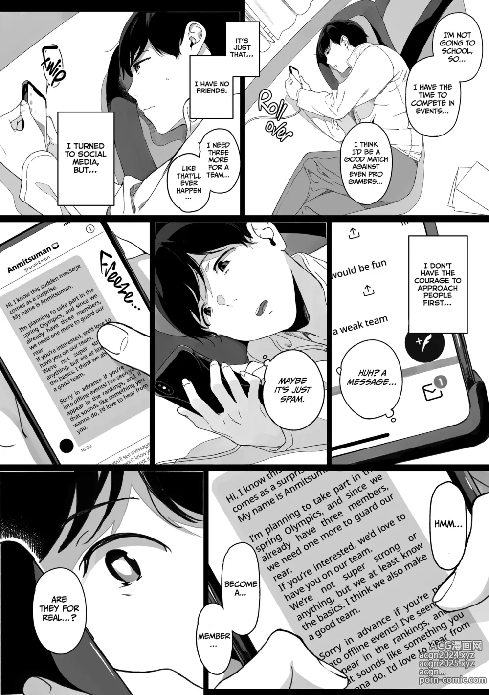 Page 4 of doujinshi Gaming Harem (x3200) [Irodori Comics] English