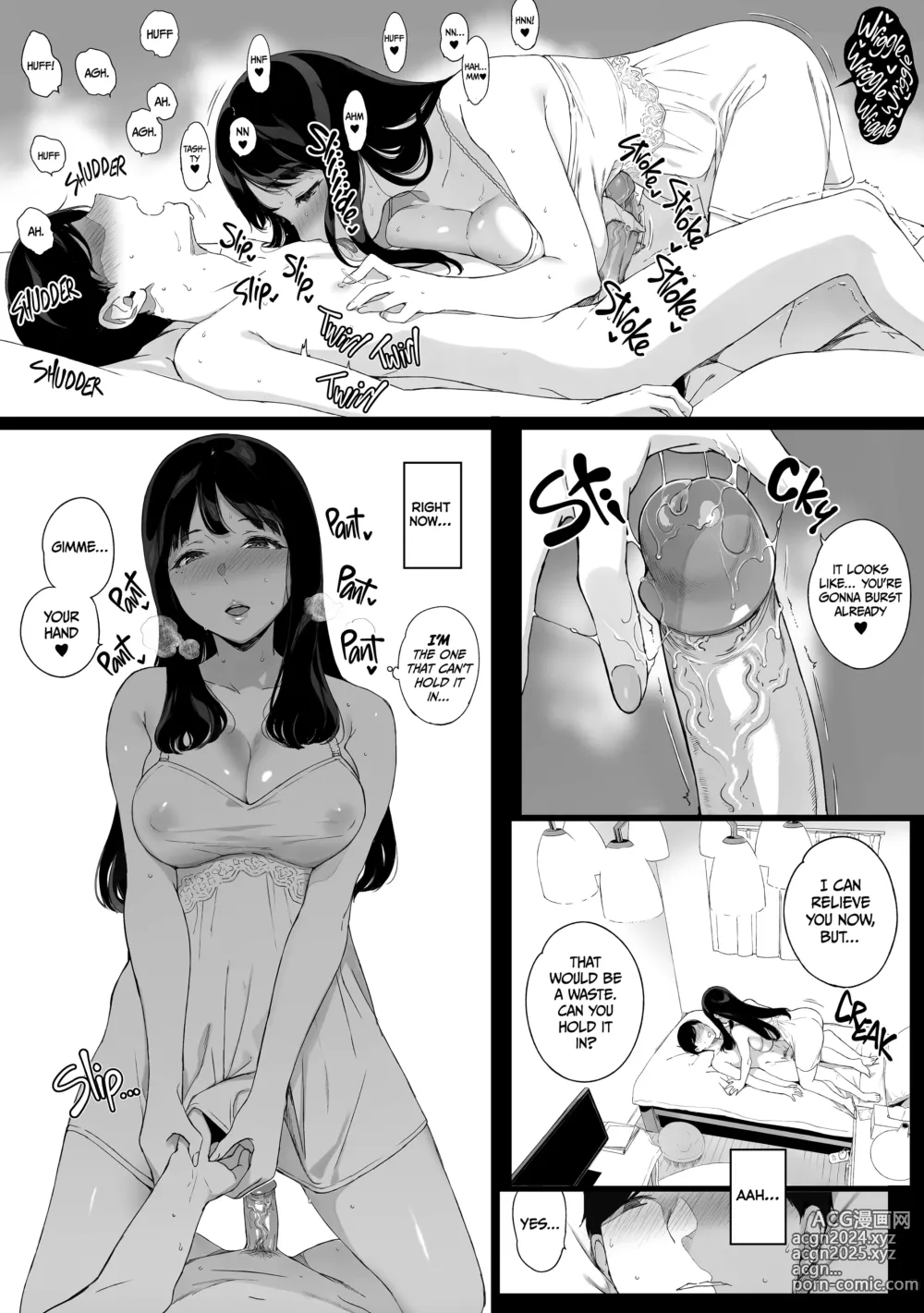 Page 31 of doujinshi Gaming Harem (x3200) [Irodori Comics] English