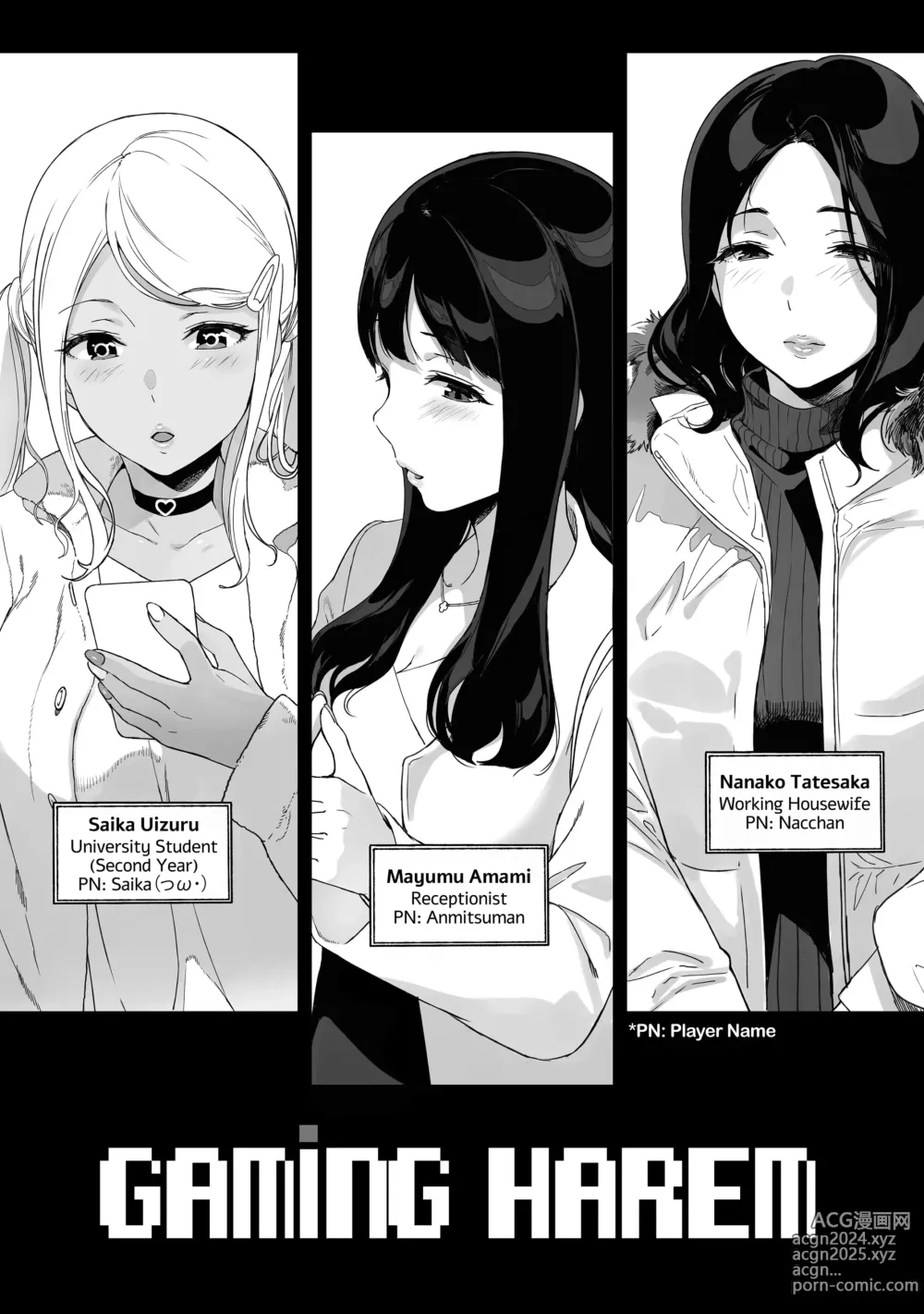 Page 7 of doujinshi Gaming Harem (x3200) [Irodori Comics] English