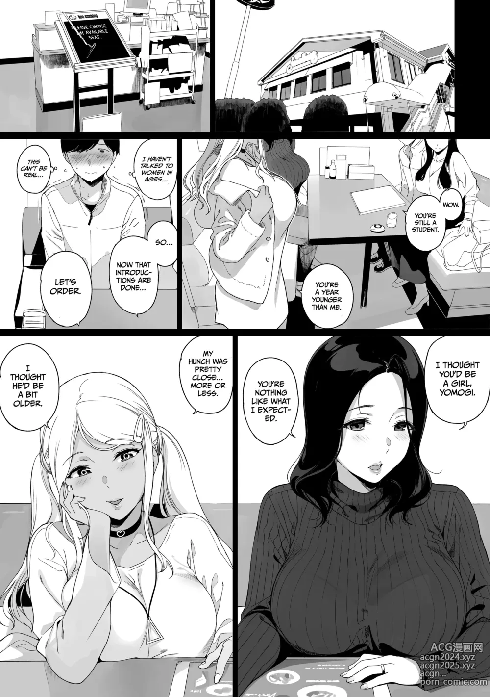 Page 8 of doujinshi Gaming Harem (x3200) [Irodori Comics] English