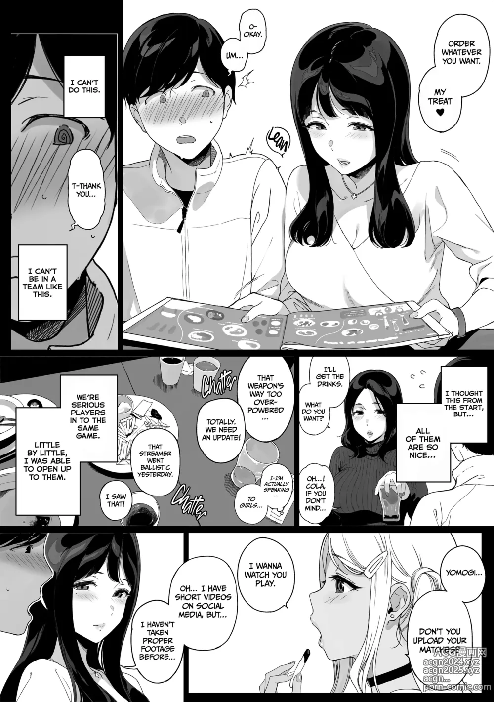 Page 9 of doujinshi Gaming Harem (x3200) [Irodori Comics] English