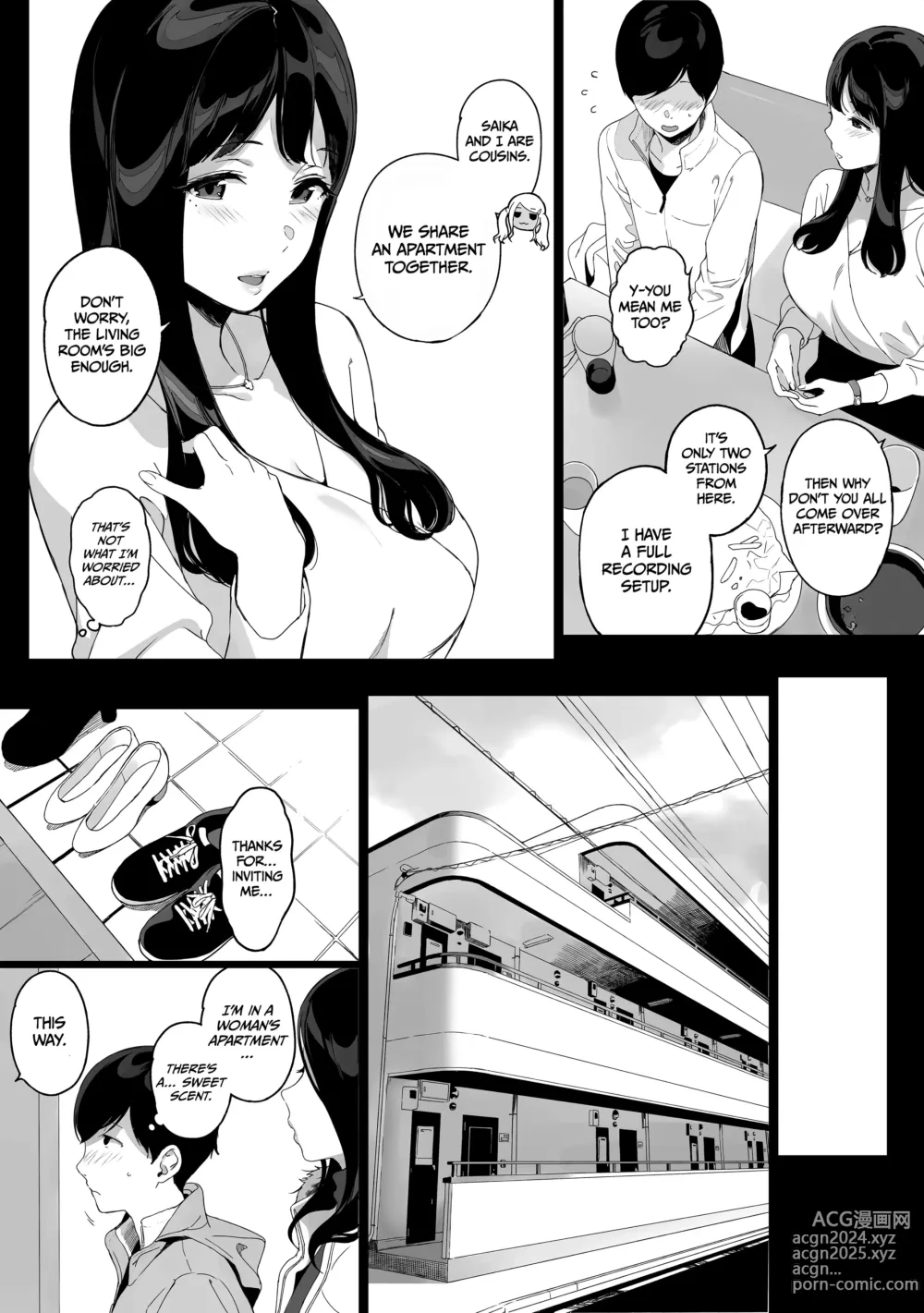 Page 10 of doujinshi Gaming Harem (x3200) [Irodori Comics] English