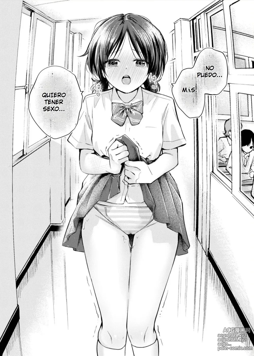 Page 18 of doujinshi Una Chica Cuya Cabeza Está Llena de Cosas Malas