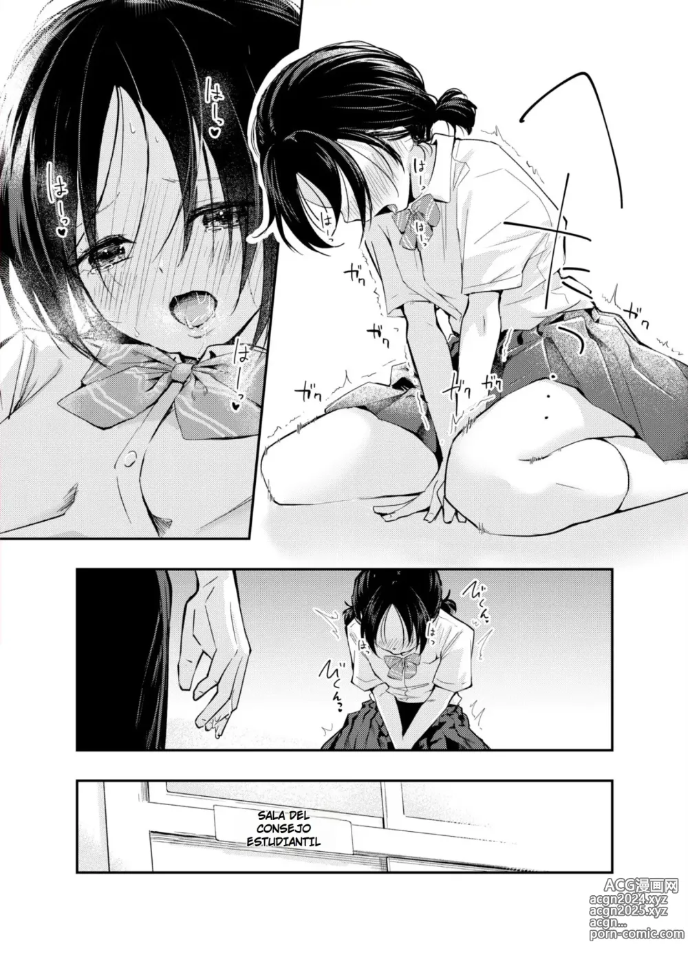 Page 20 of doujinshi Una Chica Cuya Cabeza Está Llena de Cosas Malas